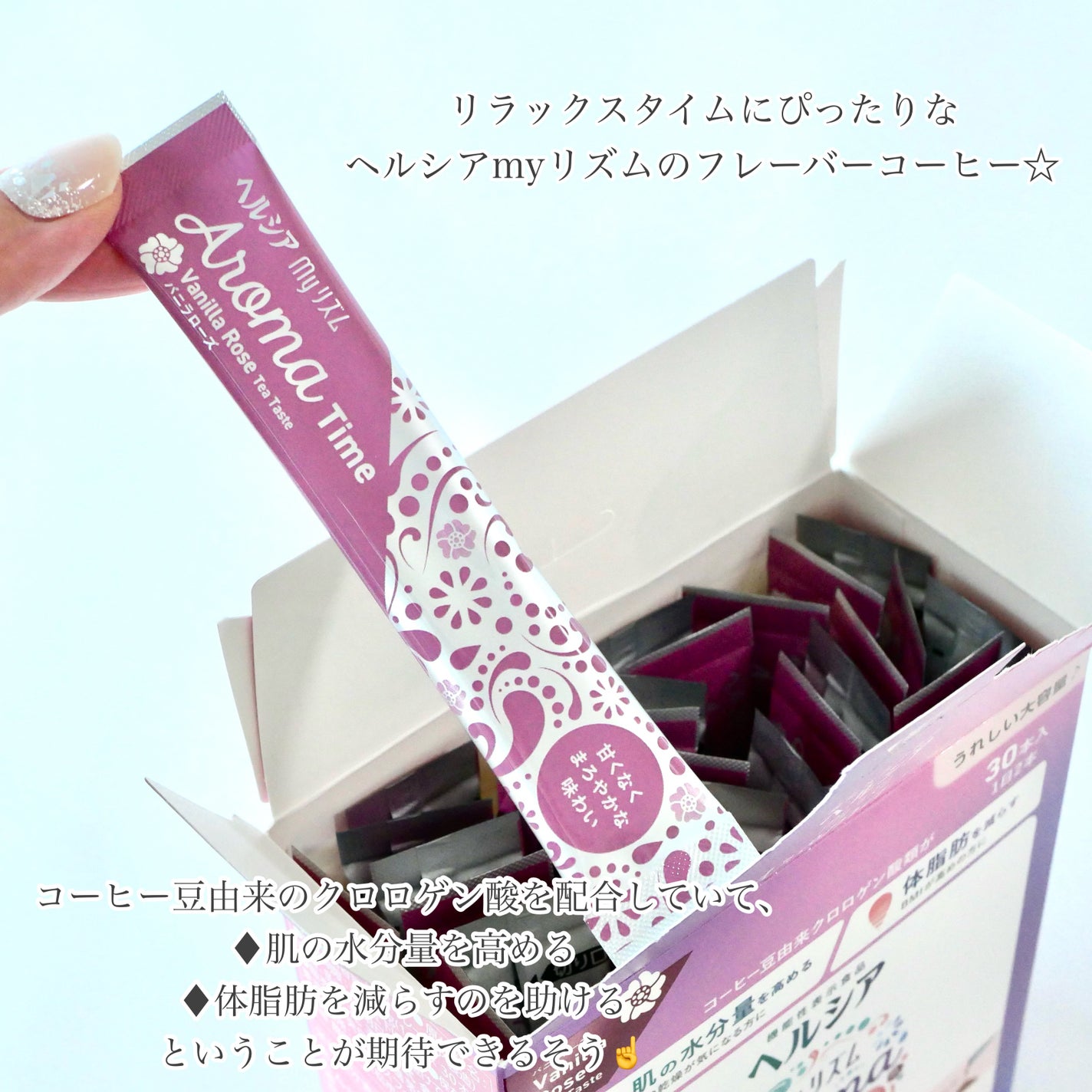 ヘルシアmyリズム アロマタイム/ヘルシアmyリズム/食品を使ったクチコミ(2枚目)