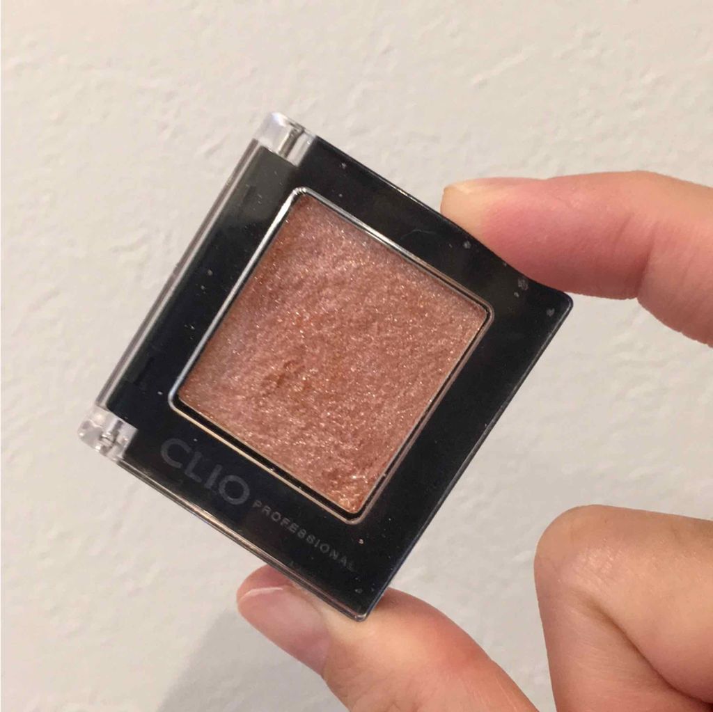 プロ シングル シャドウ/CLIO/単色アイシャドウを使ったクチコミ（1枚目）