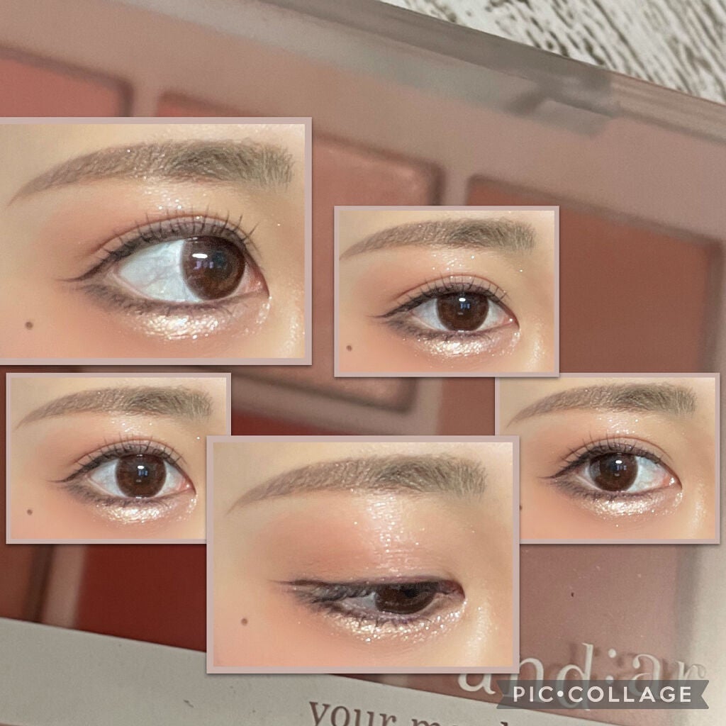 マルチカラーパレット/and:ar/マルチパレットを使ったクチコミ(2枚目)