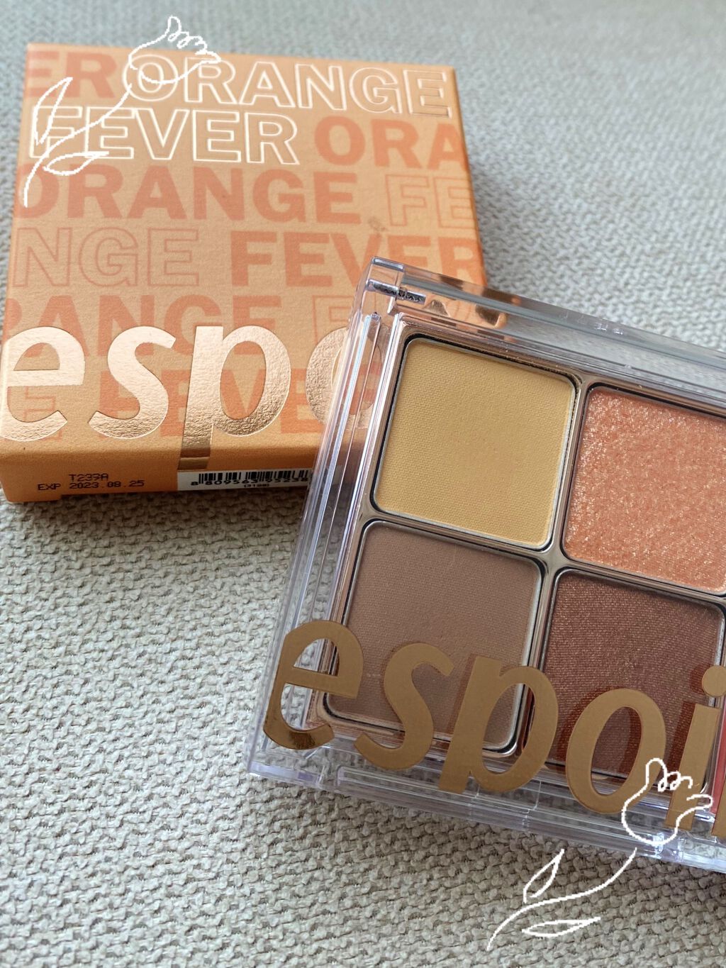 リアルアイハンディパレット/espoir/アイシャドウパレットを使ったクチコミ（2枚目）