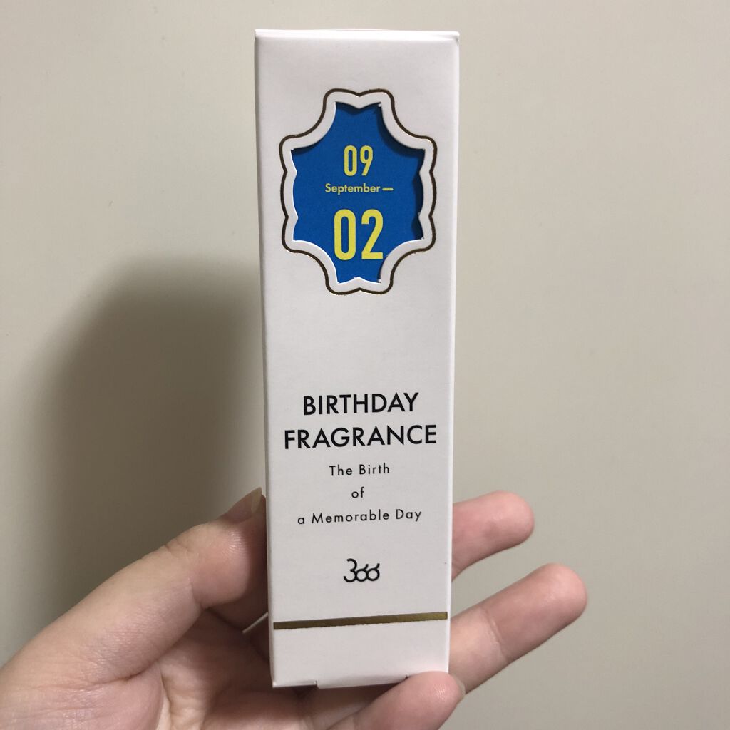 366 バースデーフレグランス/SWATi MARBLe/香水(レディース)を使ったクチコミ（1枚目）