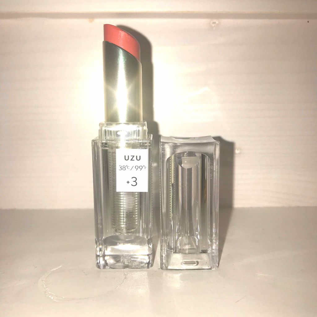  38°C / 99°F Lipstick <TOKYO>/UZU BY FLOWFUSHI/口紅を使ったクチコミ（1枚目）