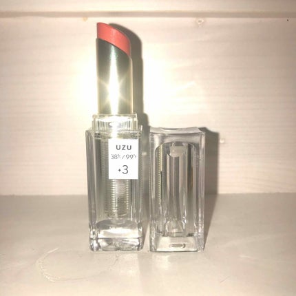 38°C / 99°F Lipstick <TOKYO>/UZU BY FLOWFUSHI/口紅を使ったクチコミ(1枚目)