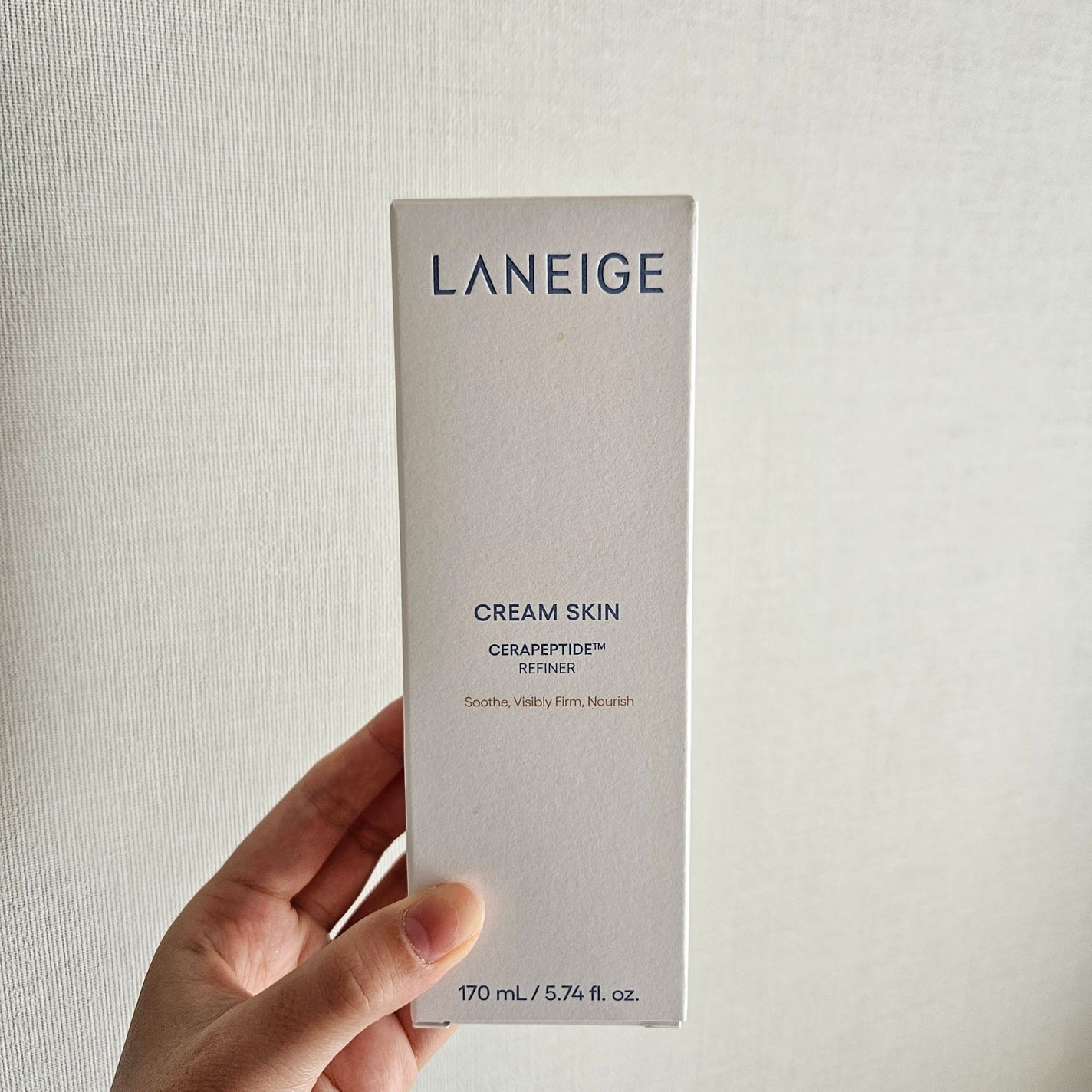 クリームスキン ローション/LANEIGE/化粧水を使ったクチコミ(2枚目)