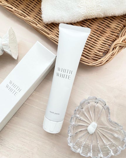 歯磨き粉/WHITH WHITE/歯磨き粉を使ったクチコミ(4枚目)