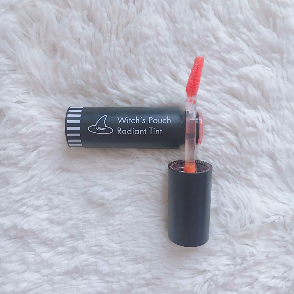 ラディアントロリーティント/Witch's Pouch/リップティントを使ったクチコミ(2枚目)