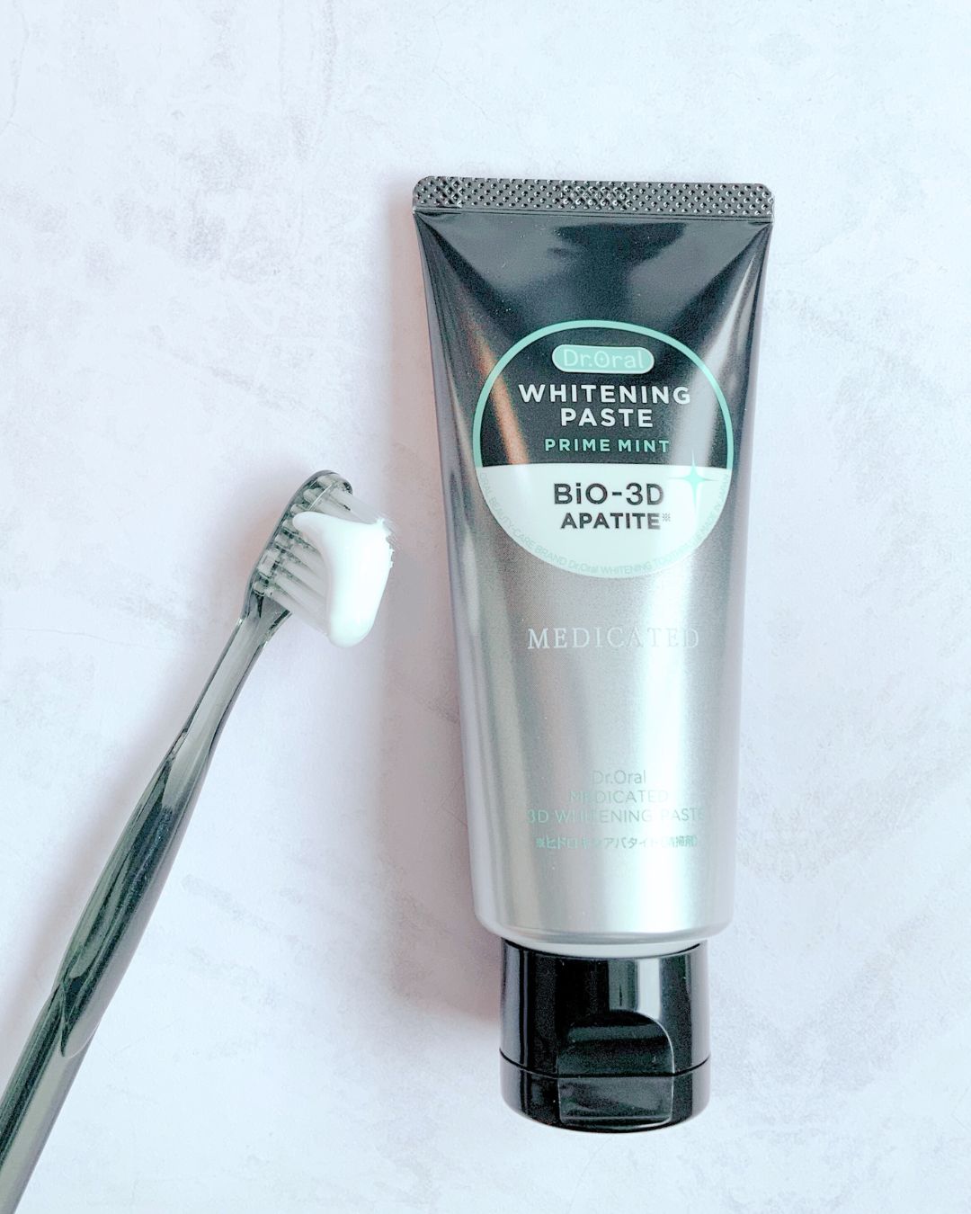 Dr.オーラル 薬用3Dホワイトニングペースト/Dr.Oral/歯磨き粉を使ったクチコミ（1枚目）