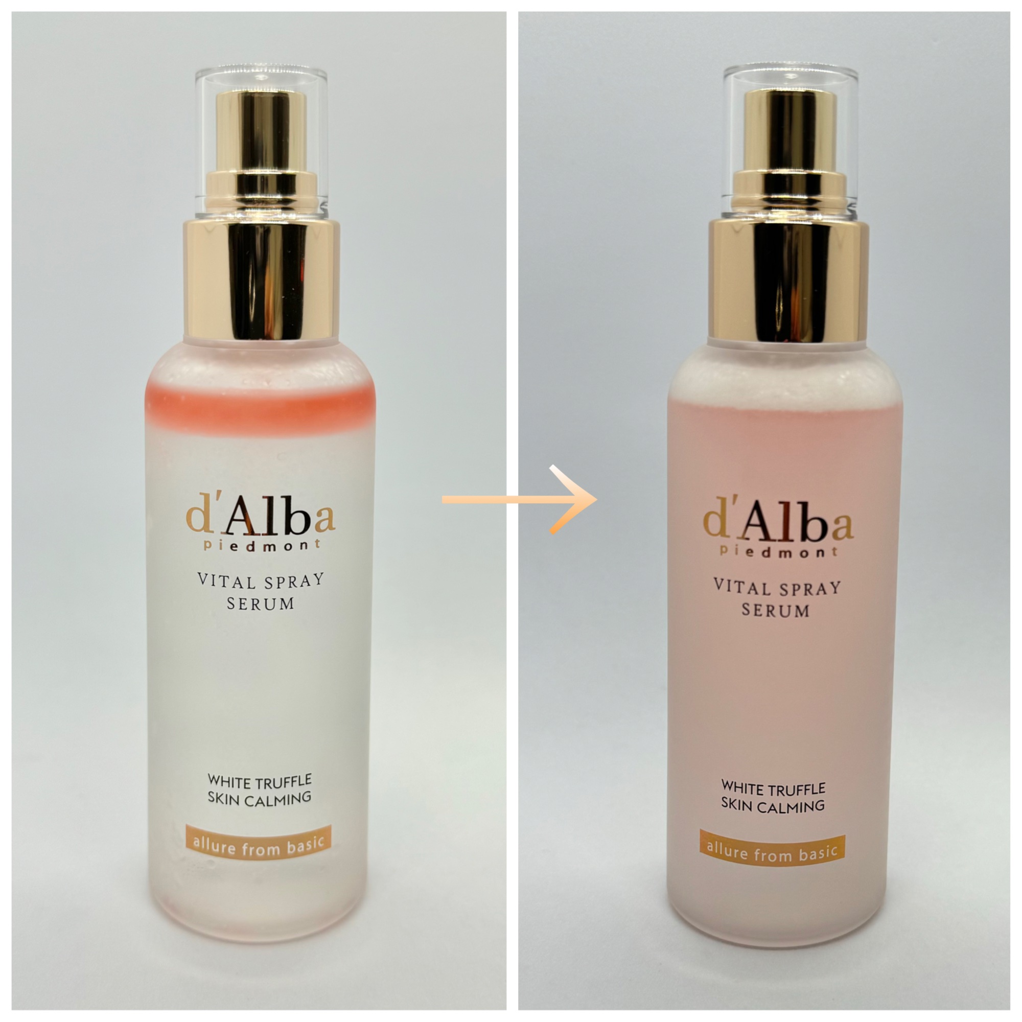 ダルバ ホワイトトリュフバイタルスプレーセラム/ダルバ/ミスト状化粧水を使ったクチコミ（2枚目）