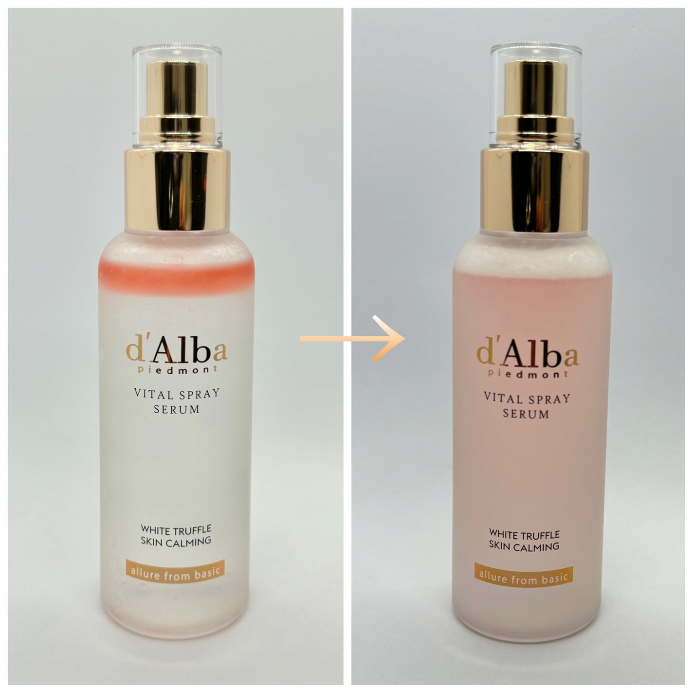 ダルバ ホワイトトリュフバイタルスプレーセラム/ダルバ/ミスト状化粧水を使ったクチコミ(2枚目)