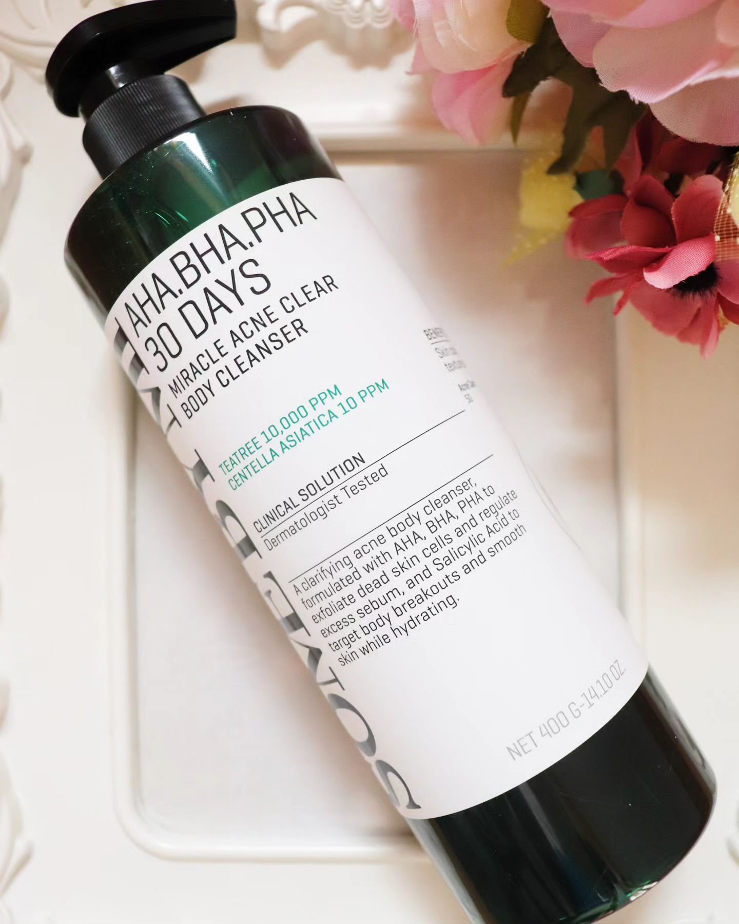 AHA·BHA·PHA 30デイズミラクルアクネボディクレンザー/SOME BY MI/ボディソープを使ったクチコミ（3枚目）