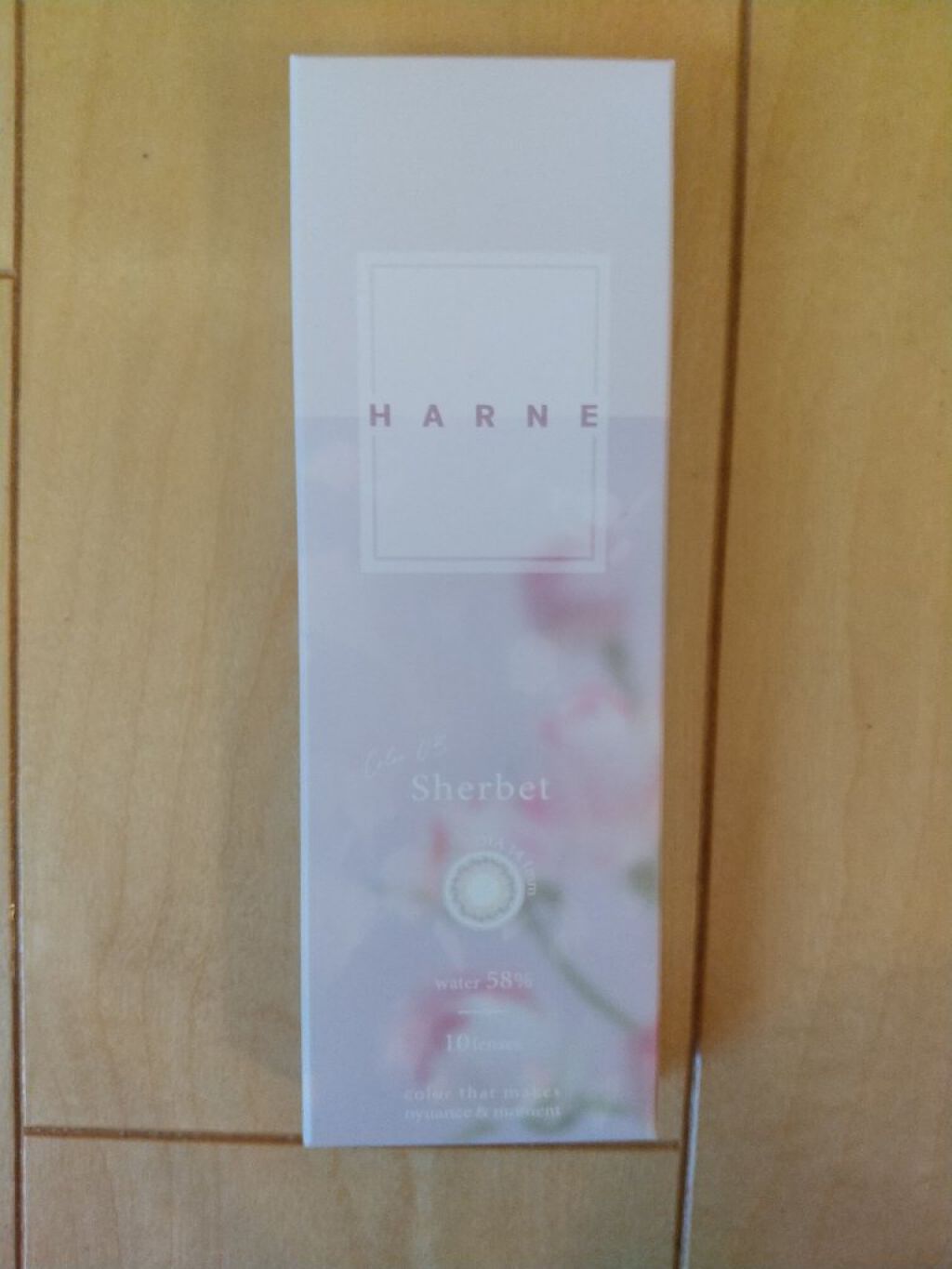 HARNE 1day/HARNE/ワンデー（１DAY）カラコンを使ったクチコミ（1枚目）