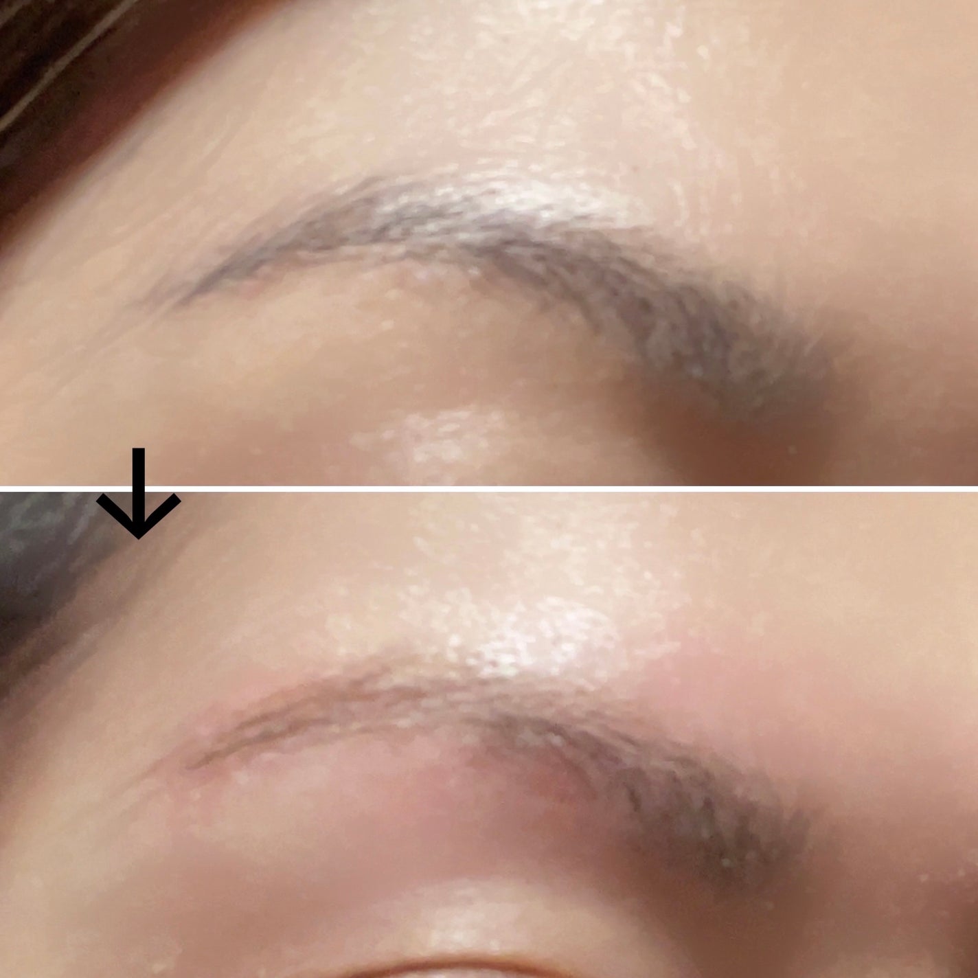 ブロークリームブリーチ/Loingz/その他アイブロウを使ったクチコミ(5枚目)