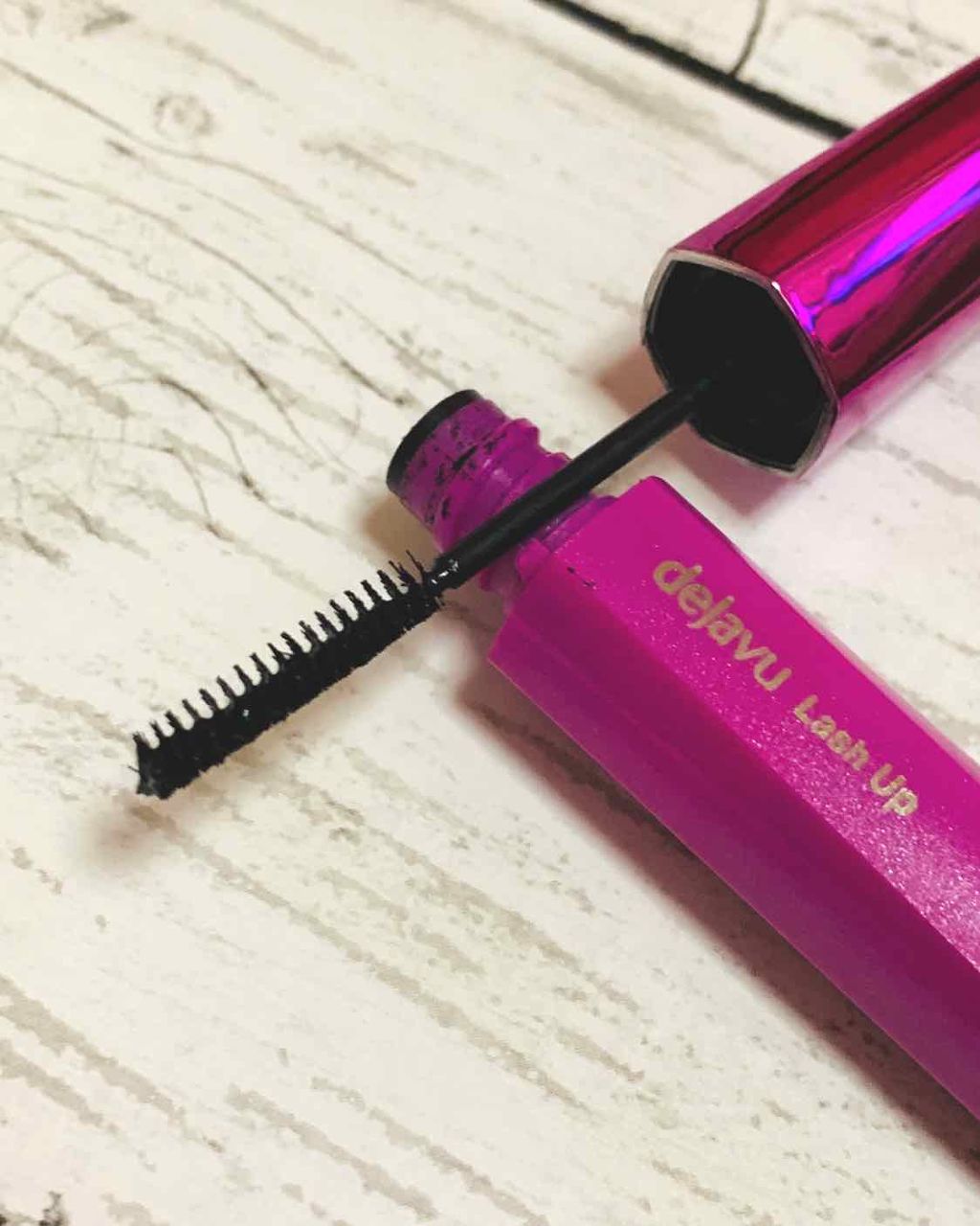 「塗るつけまつげ」自まつげ際立てタイプ/デジャヴュ/マスカラを使ったクチコミ(3枚目)