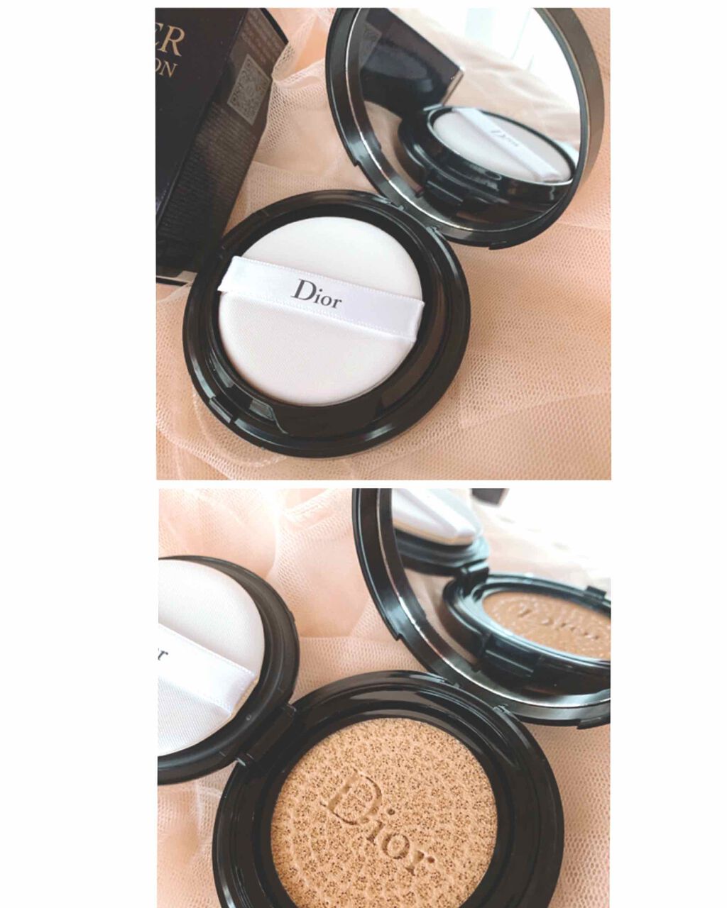 ディオールスキン フォーエヴァー クッション ディオールマニア