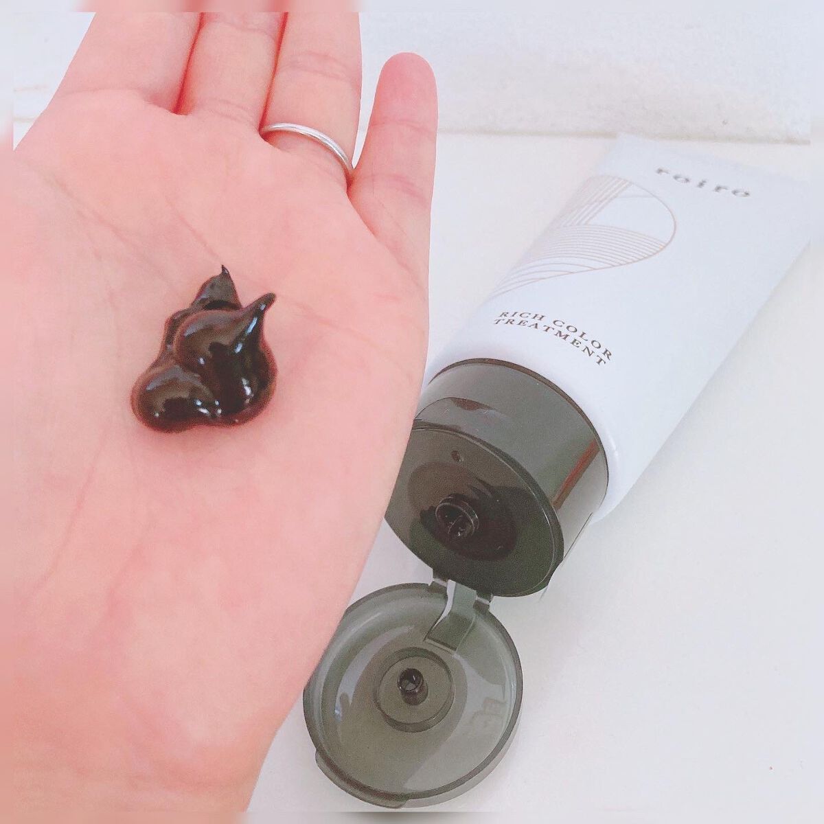 リッチカラートリートメント/roiro/ヘアカラーを使ったクチコミ(3枚目)