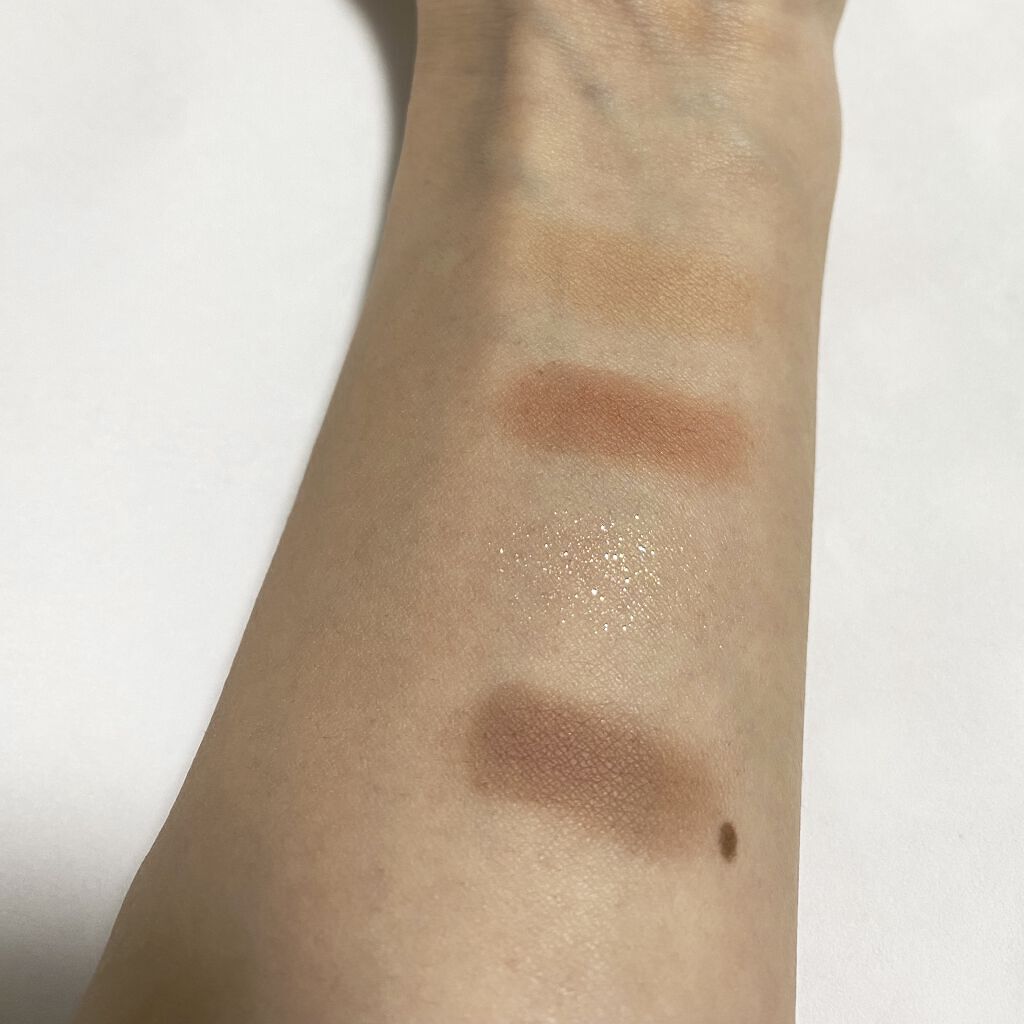 ベターザンアイズ ミュージックシリーズ/rom&nd/アイシャドウパレットを使ったクチコミ（3枚目）