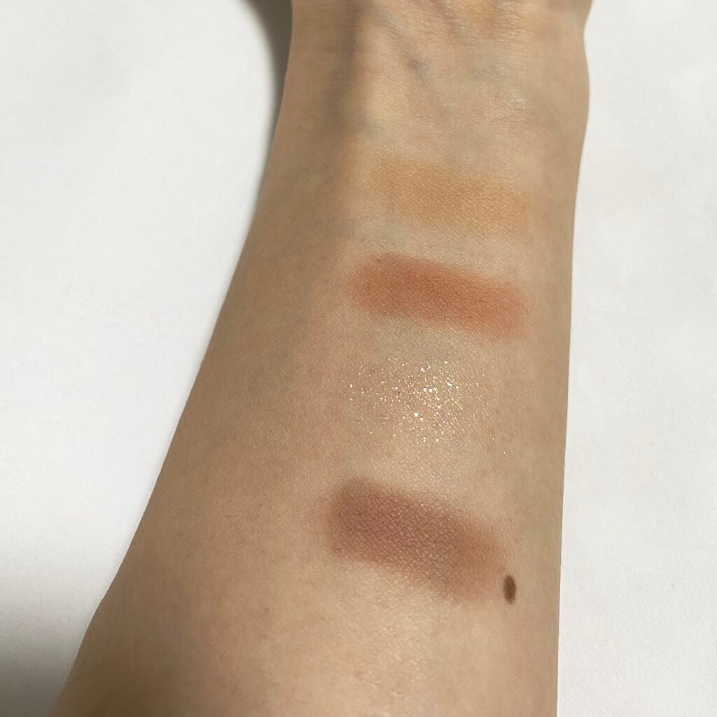 ベターザンアイズ ミュージックシリーズ/rom&nd/アイシャドウパレットを使ったクチコミ(3枚目)