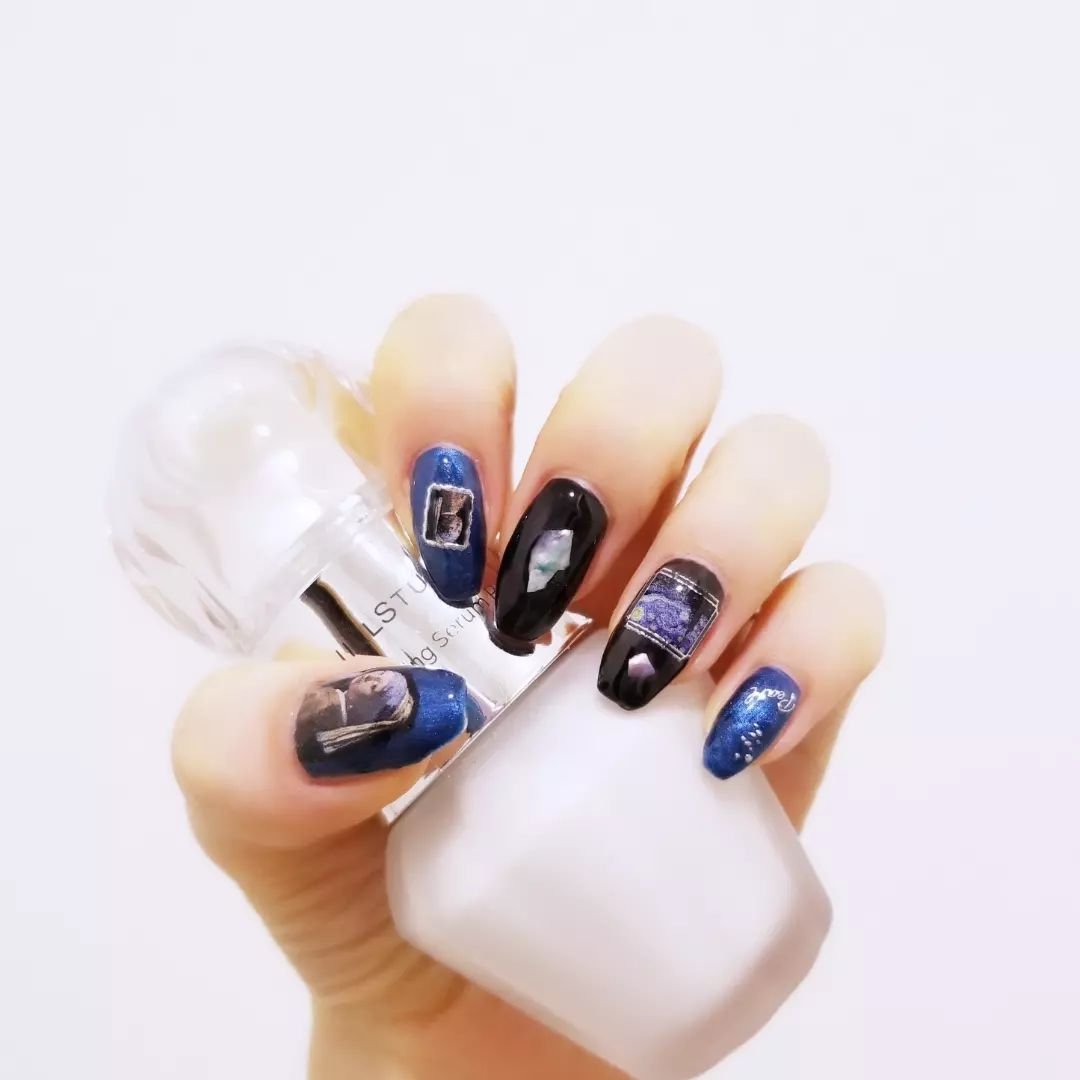 ジェルネイル（ライト対応）/セリア/ジェルネイルを使ったクチコミ（2枚目）