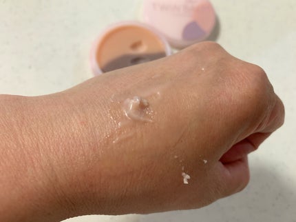 ツインバーム ザクとろ/ISEHAN Lab./クレンジングバームを使ったクチコミ(4枚目)