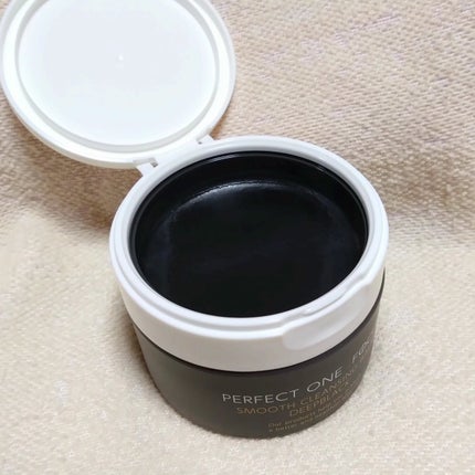 パーフェクトワンフォーカス スムースクレンジングバーム ディープブラック/PERFECT ONE  FOCUS/クレンジングバームを使ったクチコミ(3枚目)