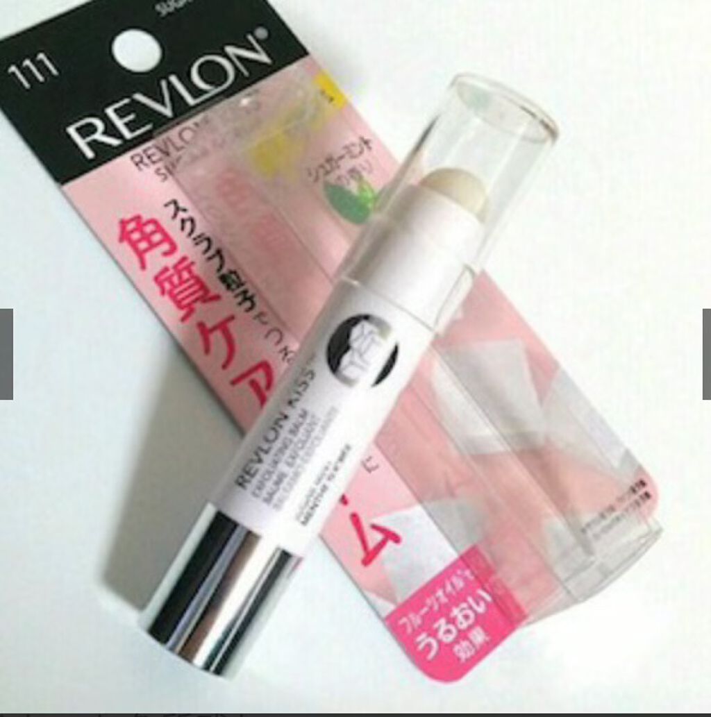 レブロン キス シュガー スクラブ/REVLON/リップスクラブを使ったクチコミ(1枚目)