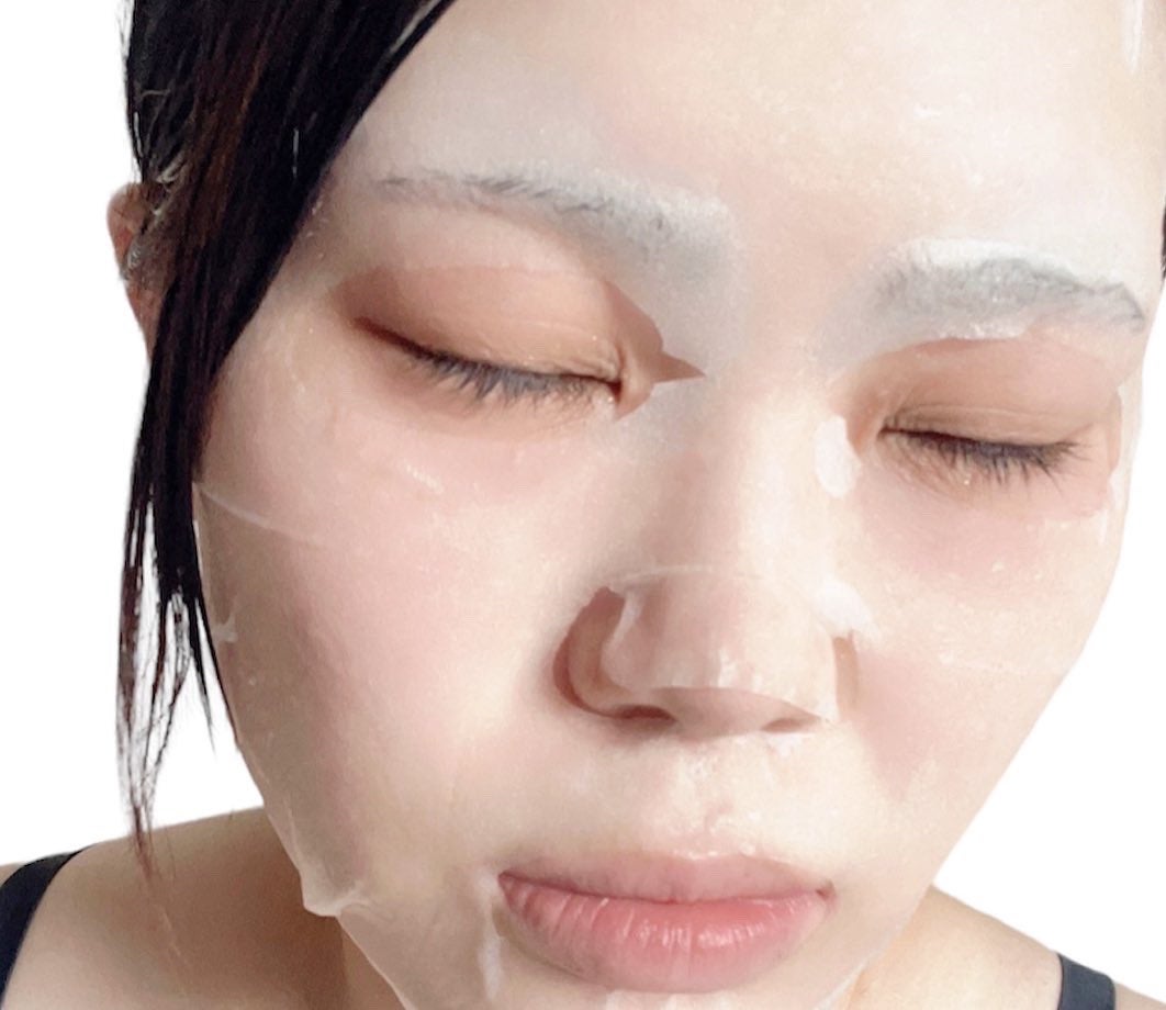 キューブマスク レチノール/ネイチャーリパブリック/シートマスク・パックを使ったクチコミ(4枚目)