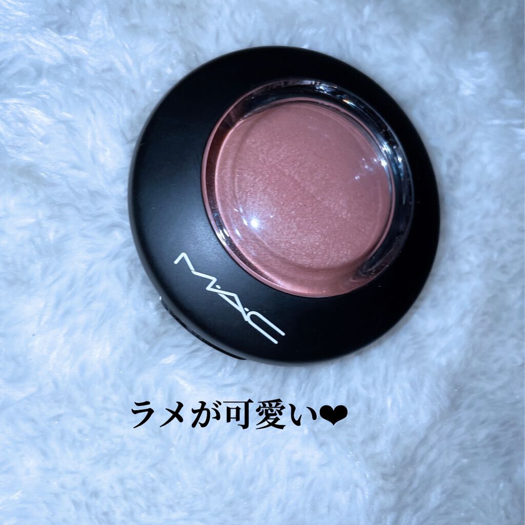 M·A·C ミネラライズ ブラッシュ/M・A・C/パウダーチークを使ったクチコミ(1枚目)