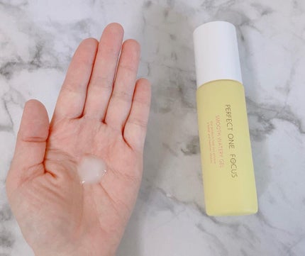 パーフェクトワンフォーカス スムースウォータリージェル/PERFECT ONE FOCUS/オールインワン化粧品を使ったクチコミ(4枚目)