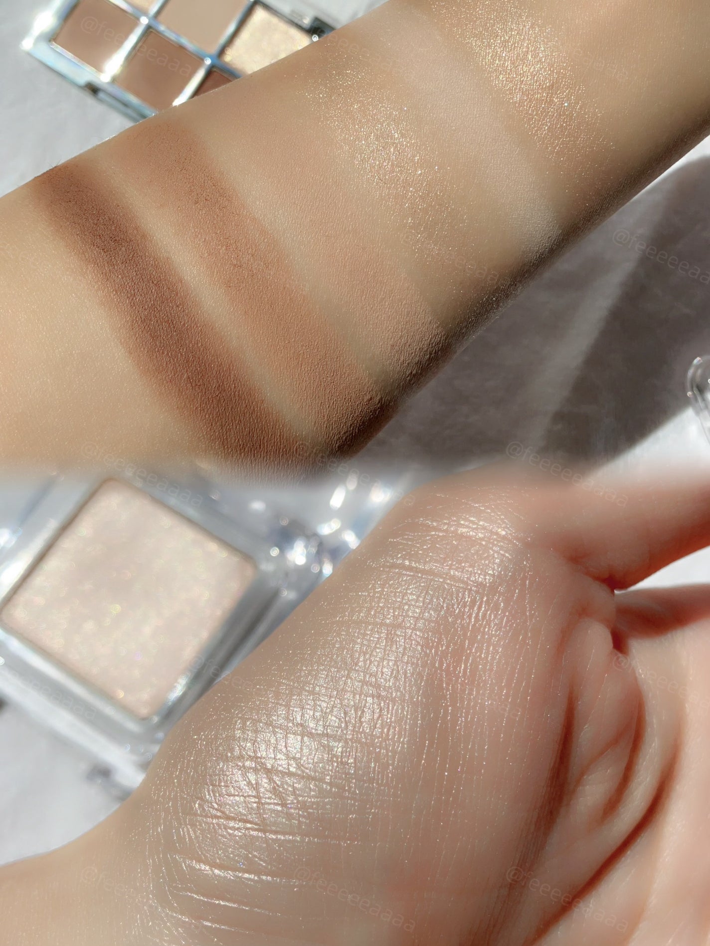 ベターミーアイパレット/2aN/マルチパレットを使ったクチコミ(5枚目)