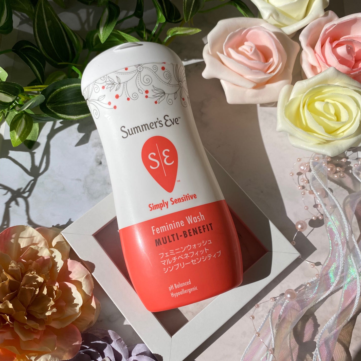 フェミニンウォッシュ マルチベネフィット デイリーバランス/Summer's Eve(サマーズイブ)/デリケートゾーンケアを使ったクチコミ(5枚目)