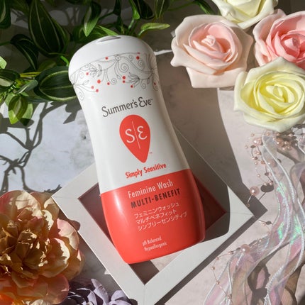 フェミニンウォッシュ マルチベネフィット デイリーバランス/Summer's Eve(サマーズイブ)/デリケートゾーンケアを使ったクチコミ(5枚目)