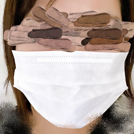 ひとりコスメ部 フォロバ100 on LIPS 「息ラクラク羽のようにかる~いマスク ふつうサイズ30枚入東レフ..」(4枚目)