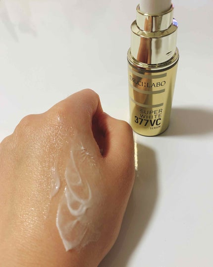 スーパーホワイト377VC/ドクターシーラボⓇ/美容液を使ったクチコミ(2枚目)