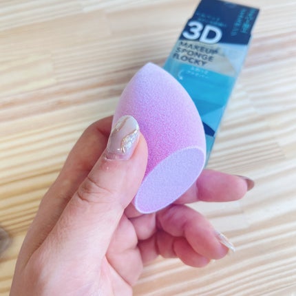 ファンデーションが染みこみにくいパフ/貝印/パフ・スポンジを使ったクチコミ(4枚目)