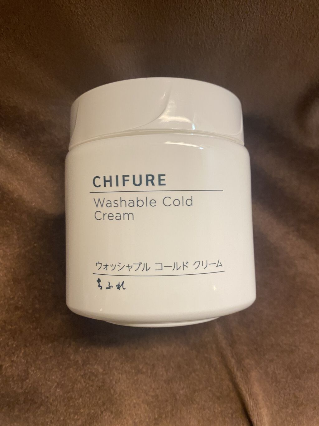 ウォッシャブル コールド クリーム/ちふれ/クレンジングクリームを使ったクチコミ（2枚目）