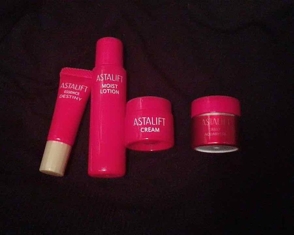 ベーシックトライアルキット/アスタリフト/トライアルキットを使ったクチコミ（1枚目）