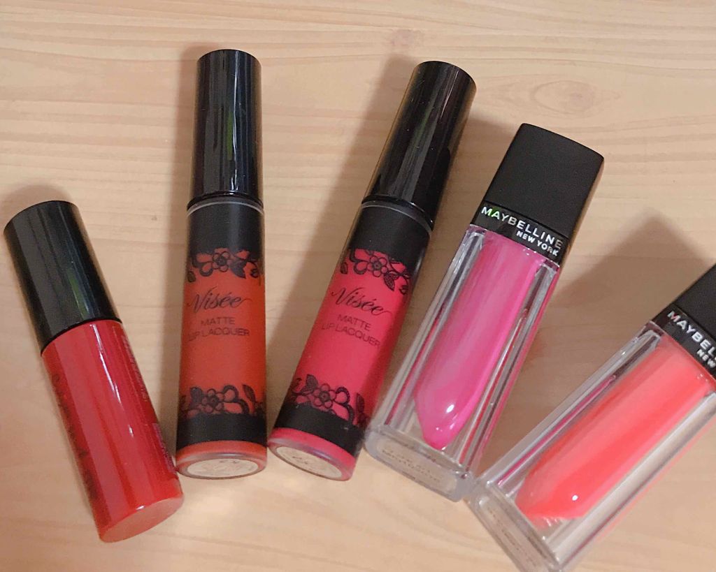 ビビッドマットリキッド/MAYBELLINE NEW YORK/口紅を使ったクチコミ（1枚目）