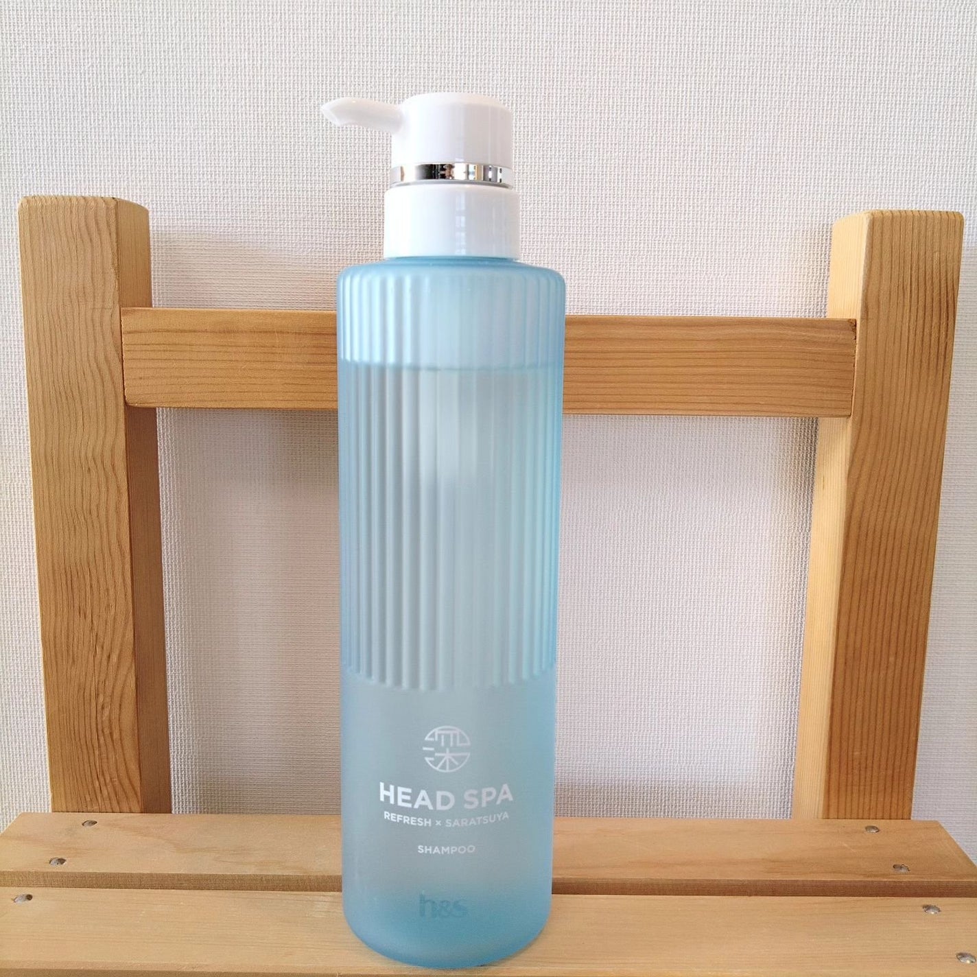 リフレッシュ × さらつや シャンプー/トリートメント/h&s/市販シャンプーを使ったクチコミ(2枚目)