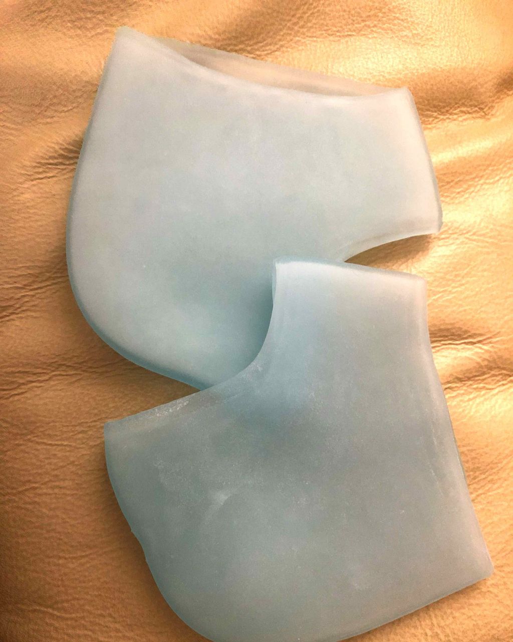 シリコーン潤マスク 3D/DAISO/その他スキンケアグッズを使ったクチコミ(2枚目)