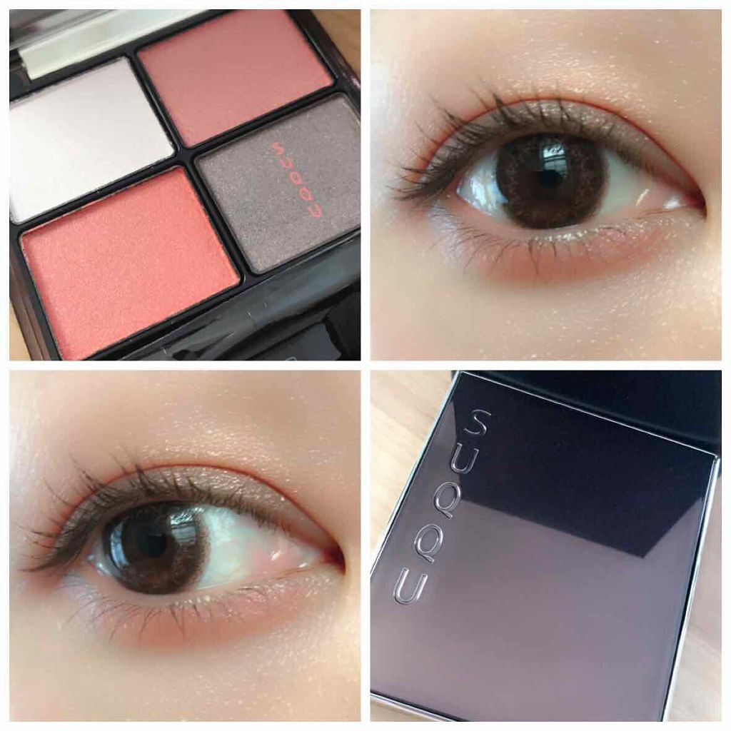 デザイニング カラー アイズ/SUQQU/アイシャドウパレットを使ったクチコミ(1枚目)