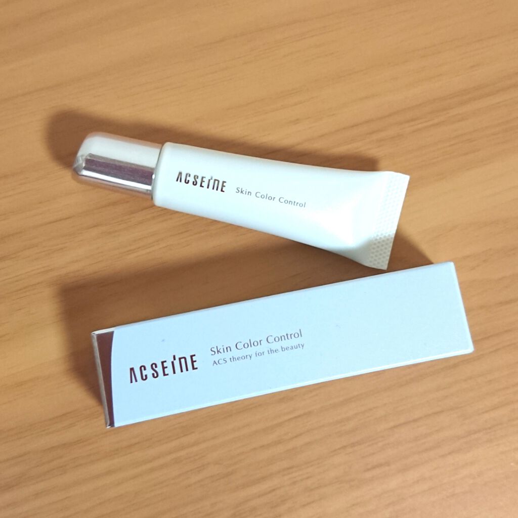 スキンカラーコントロール/ACSEINE/クリームコンシーラーを使ったクチコミ(1枚目)
