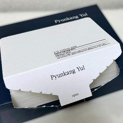 1/3 コットンパッド/Pyunkang Yul/コットンを使ったクチコミ(1枚目)