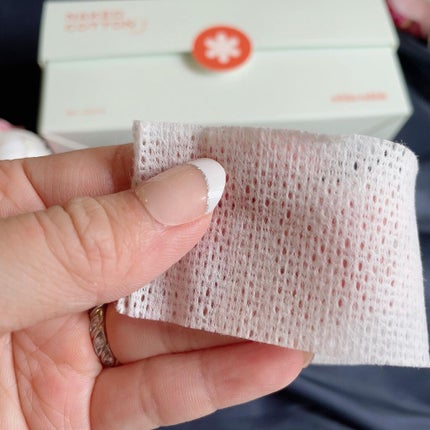 NAKED COTTON CLASSIC/White Rabbit/コットンを使ったクチコミ(6枚目)