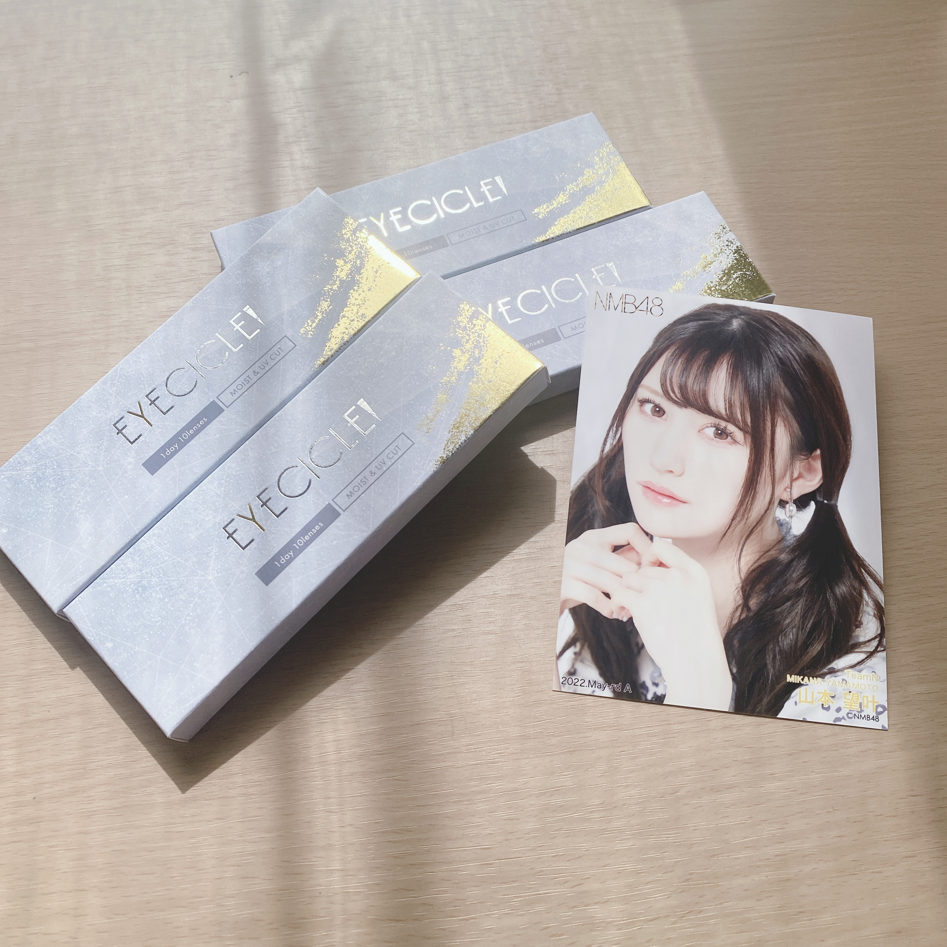 EYECICLE 1day/EYECICLE/カラーコンタクトレンズを使ったクチコミ（3枚目）