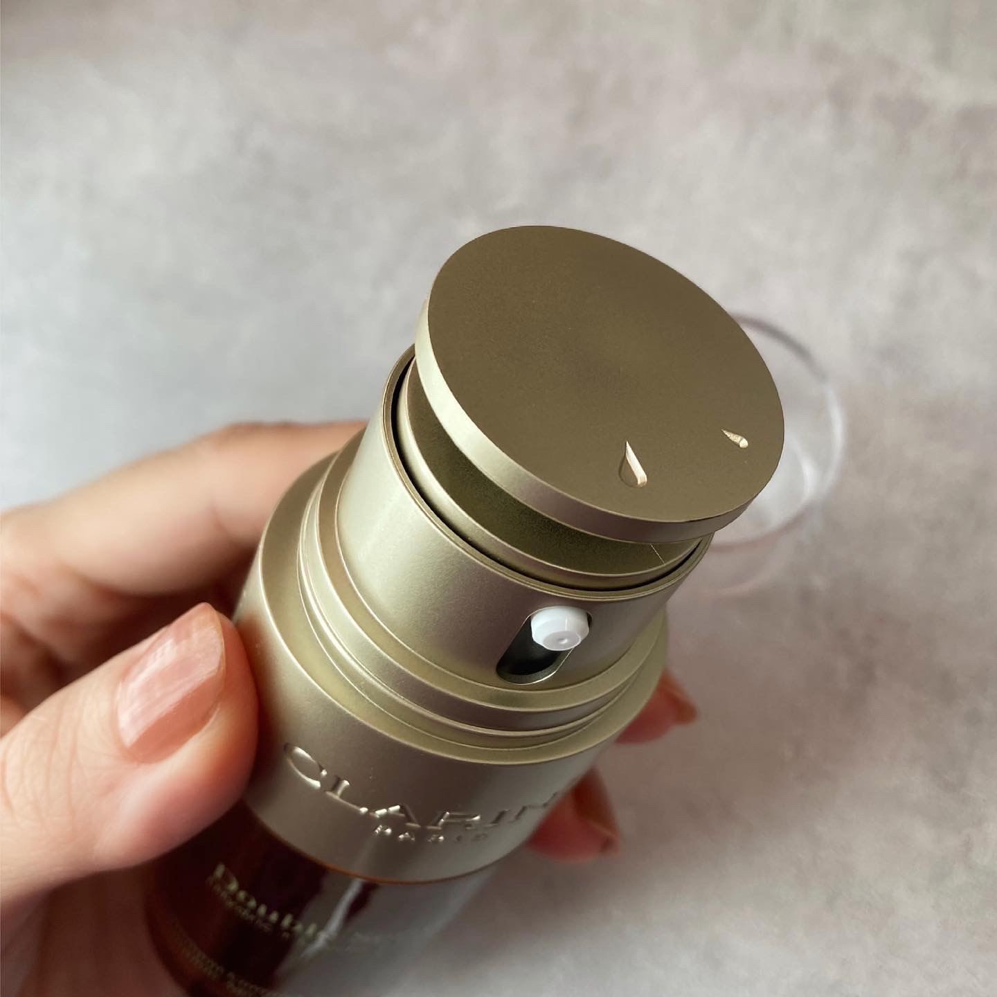 ダブル セーラム EX 30ml/CLARINS/美容液を使ったクチコミ（2枚目）