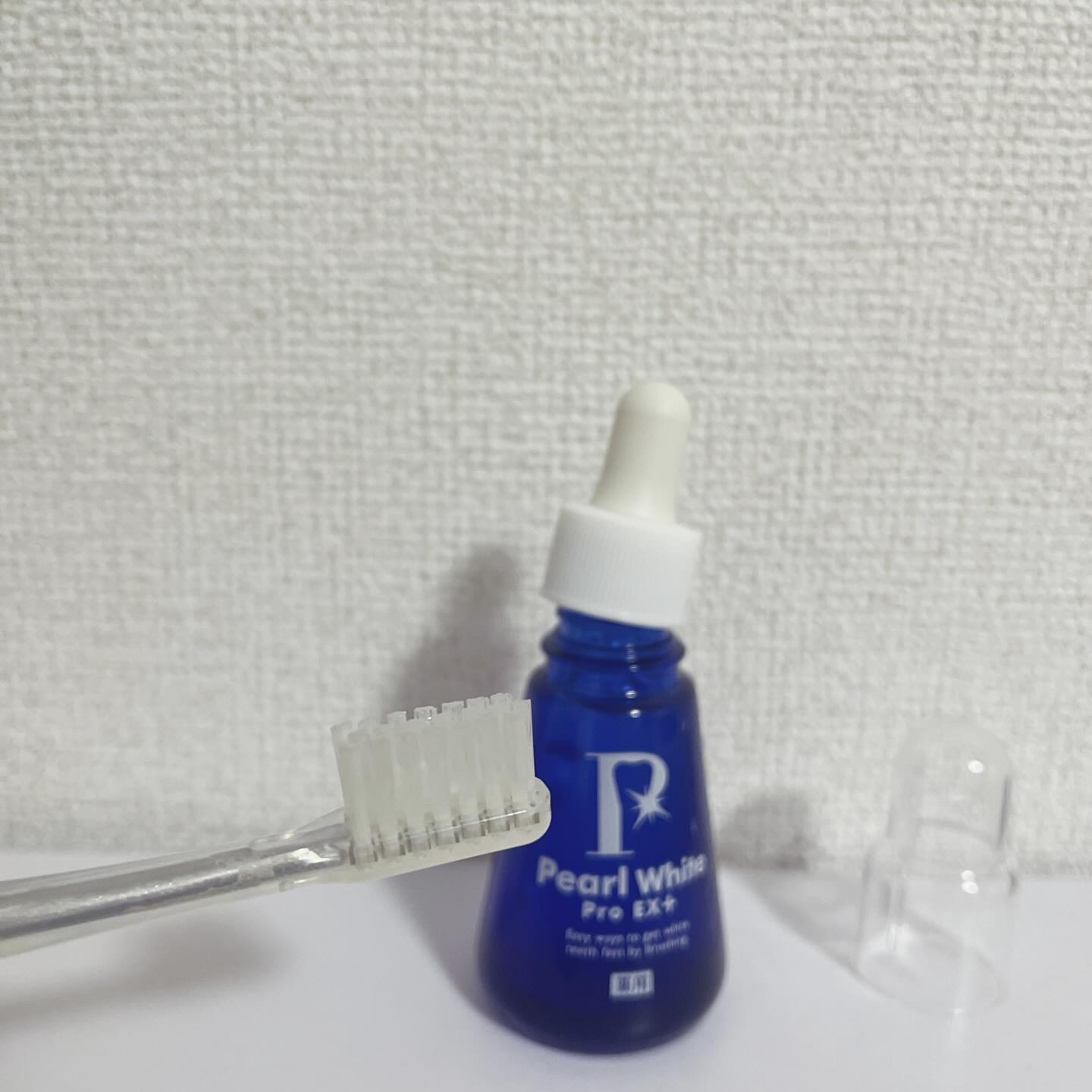 薬用パールホワイトProEX/美健コーポレーション/その他オーラルケアを使ったクチコミ（2枚目）