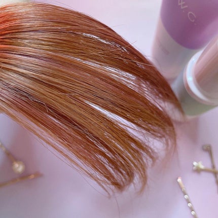 デザイニングヘアオイル/H.W.G./ヘアオイルを使ったクチコミ(4枚目)