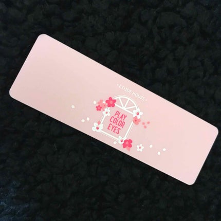 プレイカラー アイシャドウ/ETUDE/アイシャドウパレットを使ったクチコミ(1枚目)