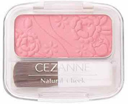 ナチュラル チークN/CEZANNE/パウダーチークを使ったクチコミ(1枚目)