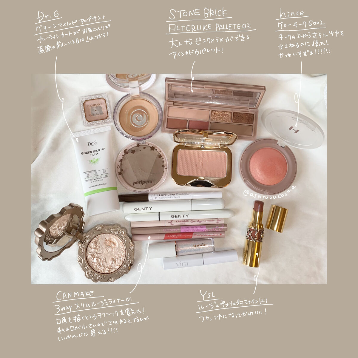 フィルターライクパレット/STONEBRICK/アイシャドウパレットを使ったクチコミ（1枚目）